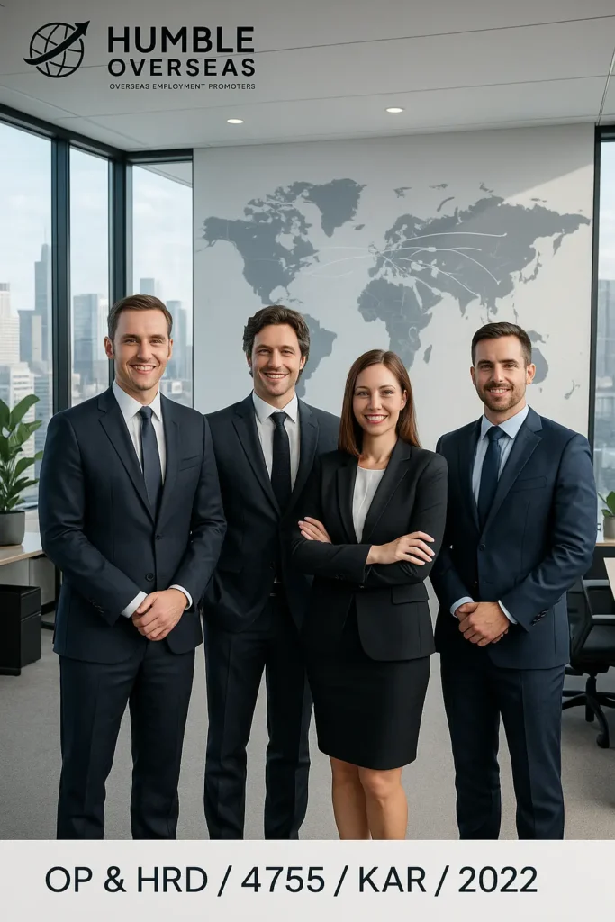 Humble Overseas: Empowering Your Overseas Employment